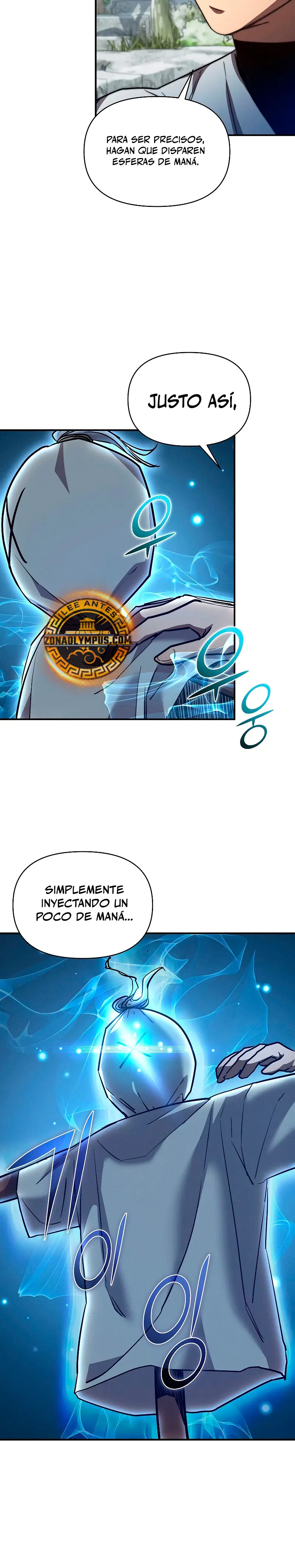 Me convertí en el sucesor del dios marcial Capitulo 16 página 13