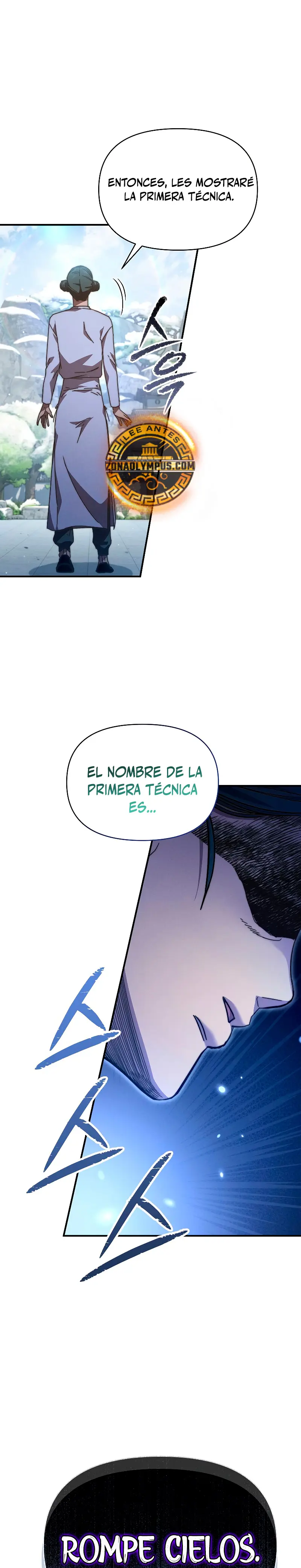 Me convertí en el sucesor del dios marcial Capitulo 16 página 2