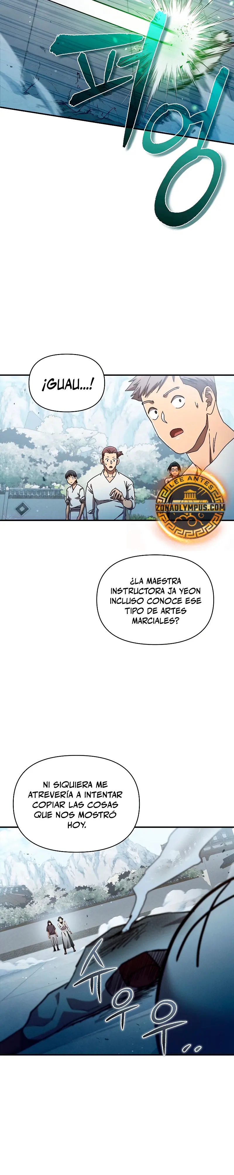Me convertí en el sucesor del dios marcial Capitulo 16 página 22