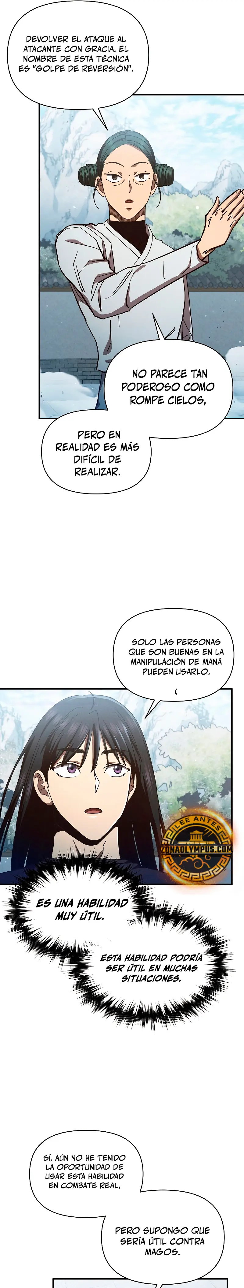 Me convertí en el sucesor del dios marcial Capitulo 16 página 23
