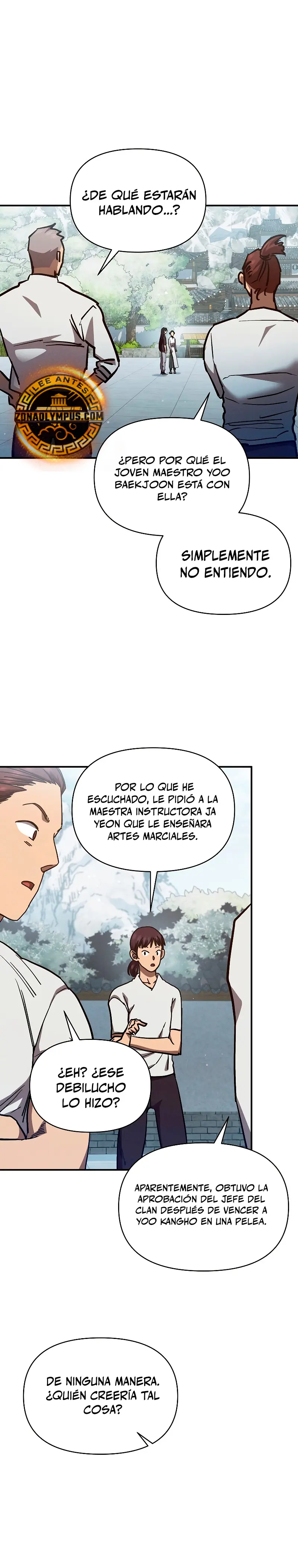 Me convertí en el sucesor del dios marcial Capitulo 16 página 25
