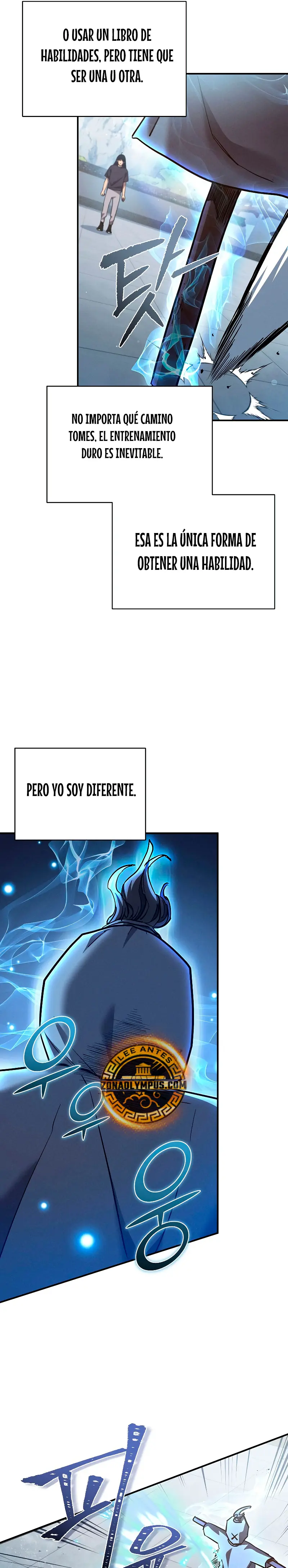Me convertí en el sucesor del dios marcial Capitulo 16 página 29