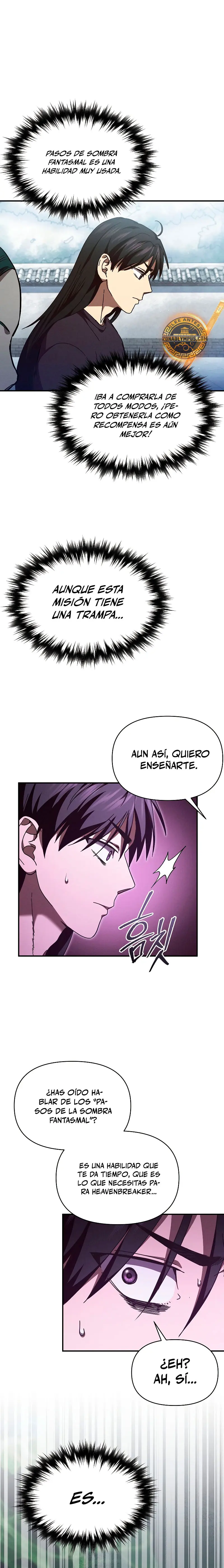 Me convertí en el sucesor del dios marcial Capitulo 17 página 10