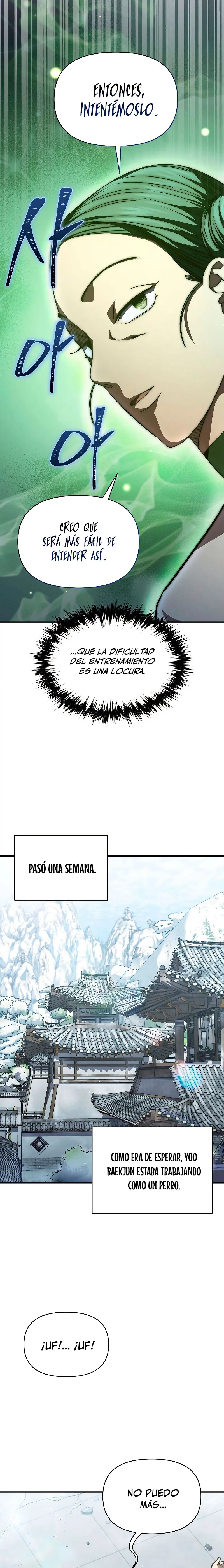 Me convertí en el sucesor del dios marcial Capitulo 17 página 11