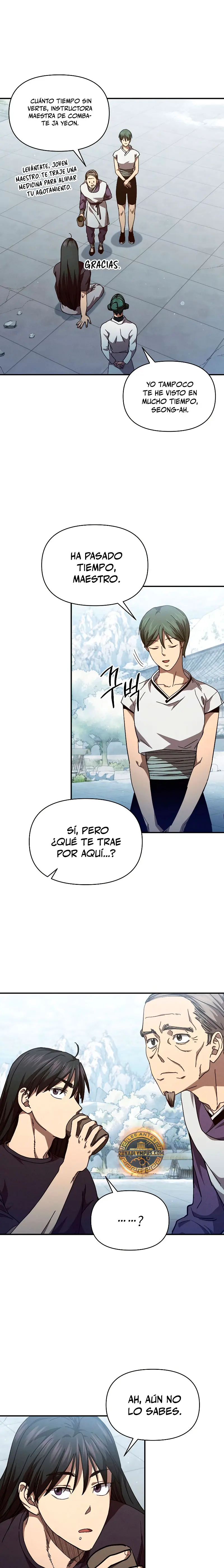 Me convertí en el sucesor del dios marcial Capitulo 17 página 14