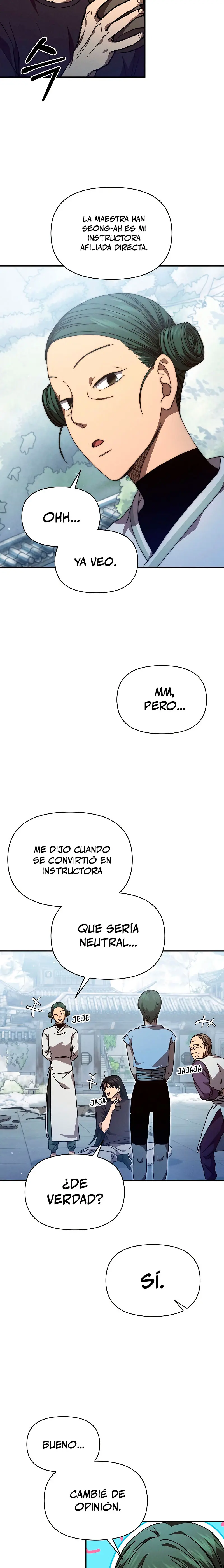 Me convertí en el sucesor del dios marcial Capitulo 17 página 15