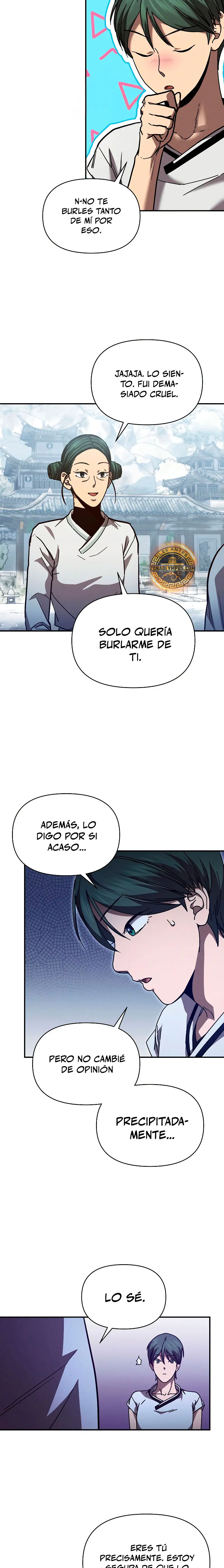 Me convertí en el sucesor del dios marcial Capitulo 17 página 16