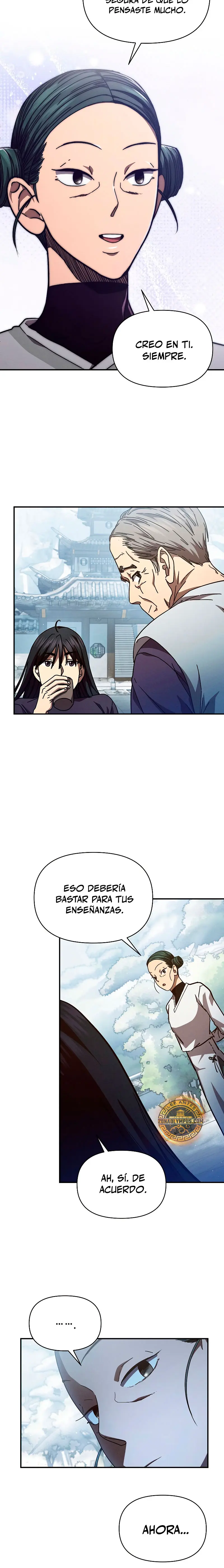 Me convertí en el sucesor del dios marcial Capitulo 17 página 17