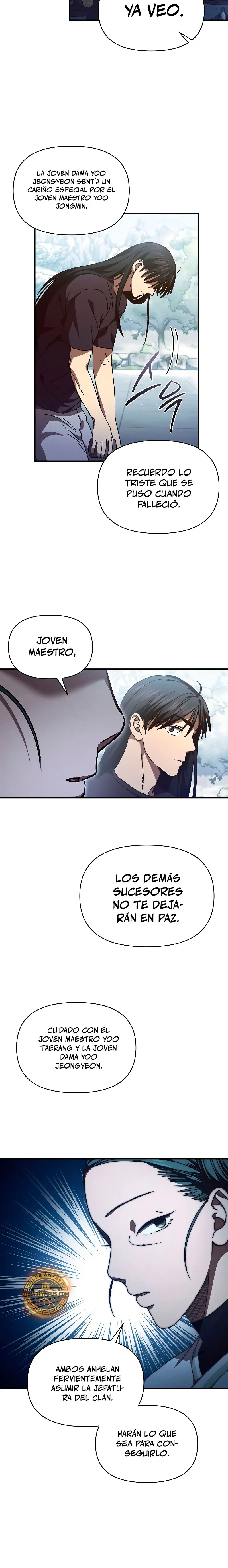 Me convertí en el sucesor del dios marcial Capitulo 17 página 20