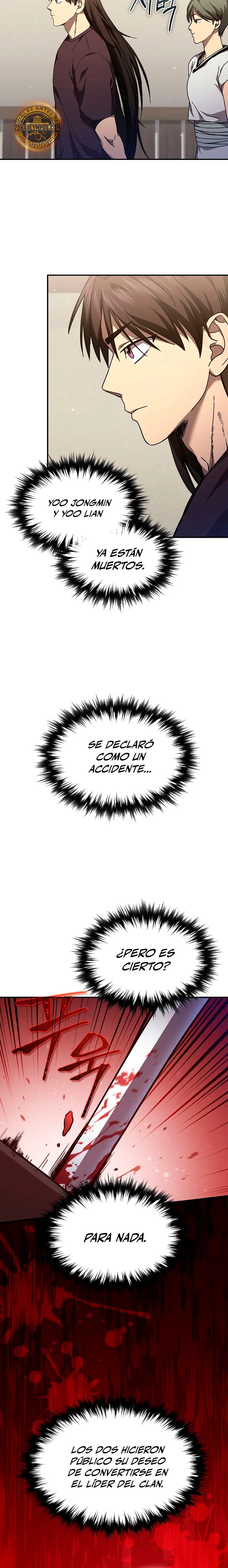 Me convertí en el sucesor del dios marcial Capitulo 17 página 22