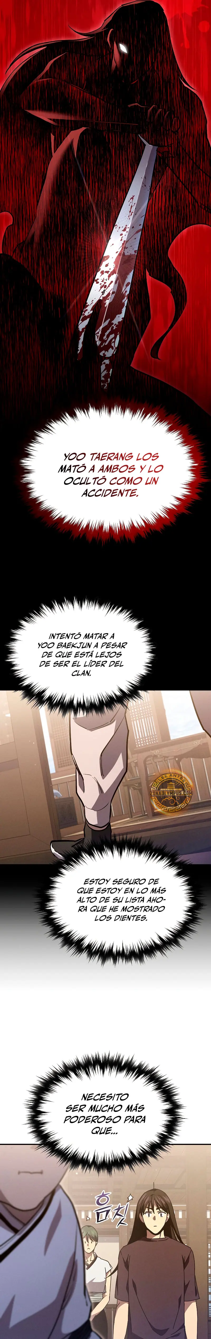 Me convertí en el sucesor del dios marcial Capitulo 17 página 23