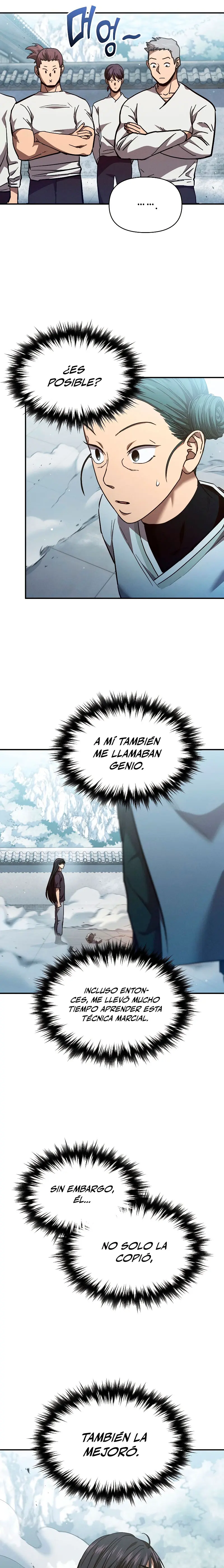 Me convertí en el sucesor del dios marcial Capitulo 17 página 4