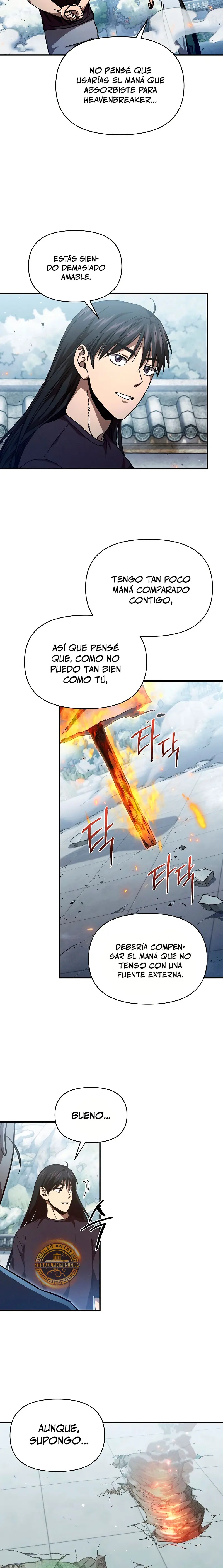 Me convertí en el sucesor del dios marcial Capitulo 17 página 6