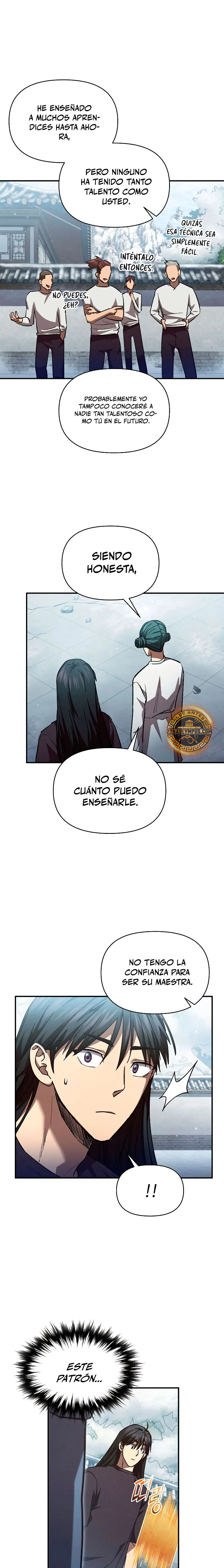 Me convertí en el sucesor del dios marcial Capitulo 17 página 8