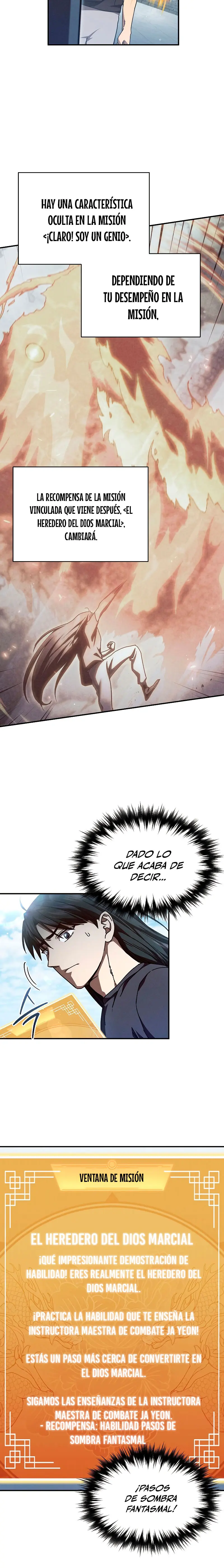 Me convertí en el sucesor del dios marcial Capitulo 17 página 9