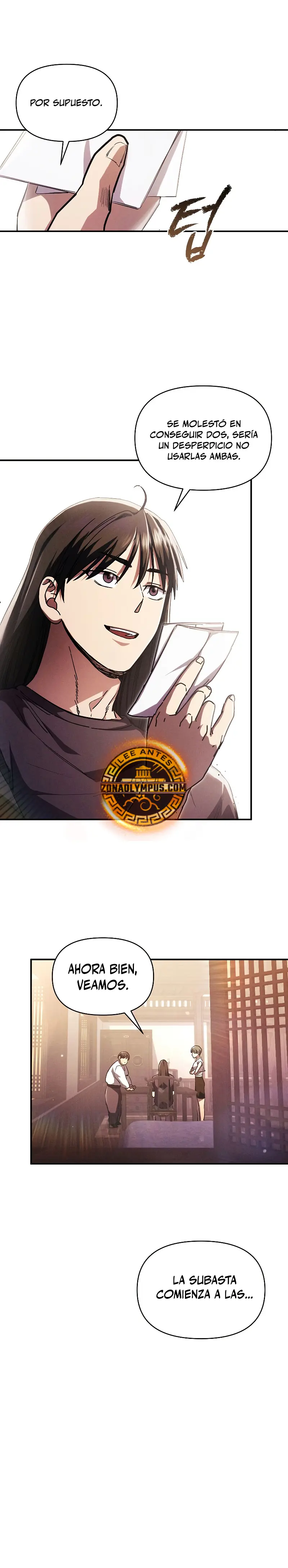 Me convertí en el sucesor del dios marcial Capitulo 18 página 10
