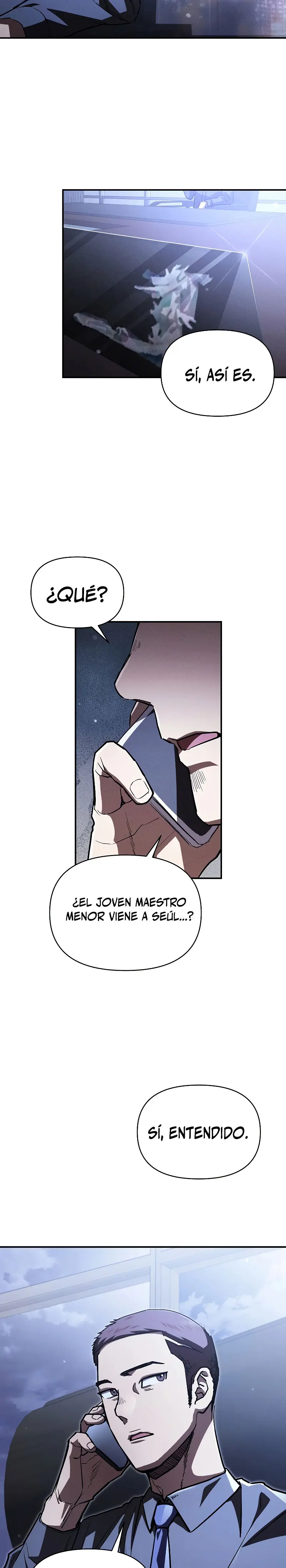 Me convertí en el sucesor del dios marcial Capitulo 18 página 12