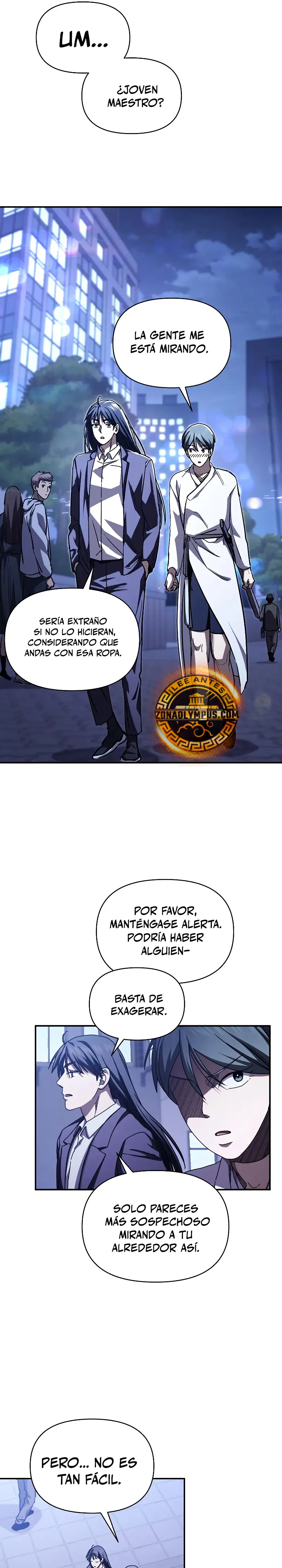 Me convertí en el sucesor del dios marcial Capitulo 18 página 14