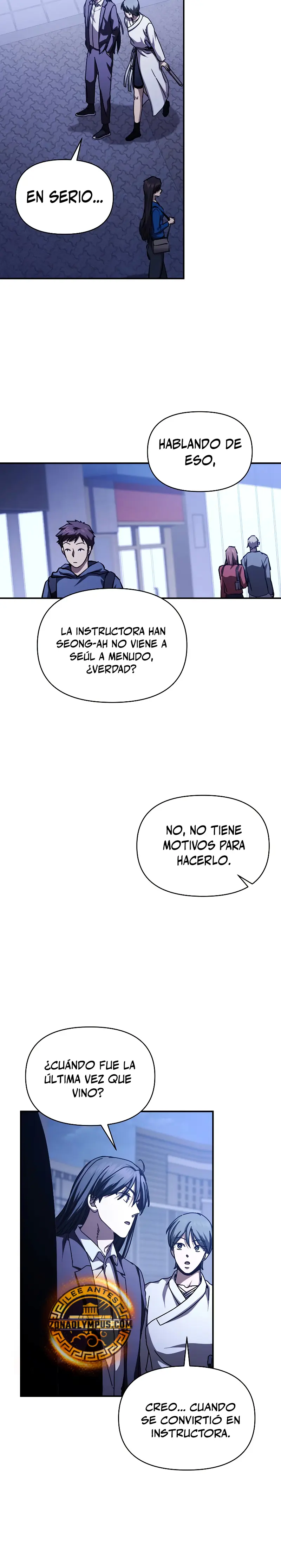 Me convertí en el sucesor del dios marcial Capitulo 18 página 15
