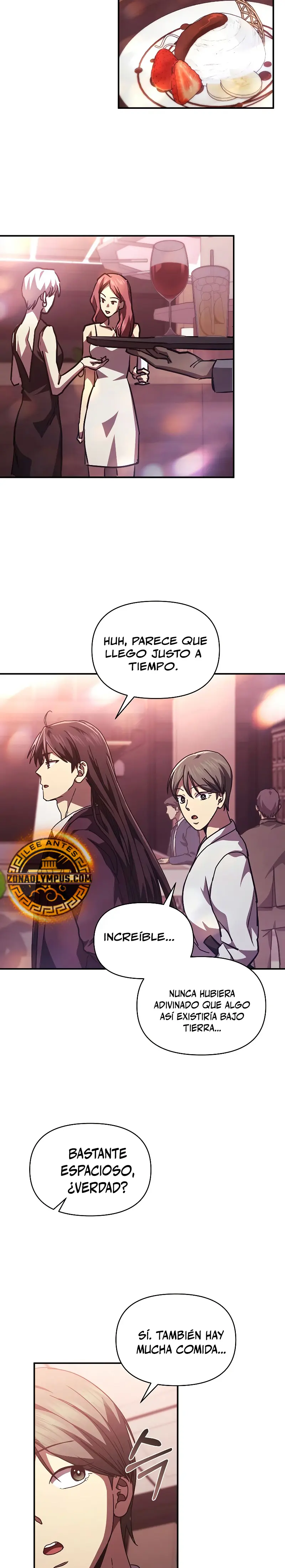 Me convertí en el sucesor del dios marcial Capitulo 18 página 24