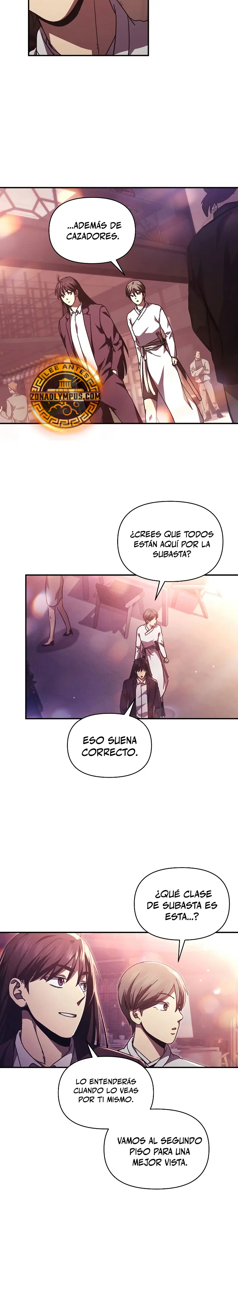 Me convertí en el sucesor del dios marcial Capitulo 18 página 25