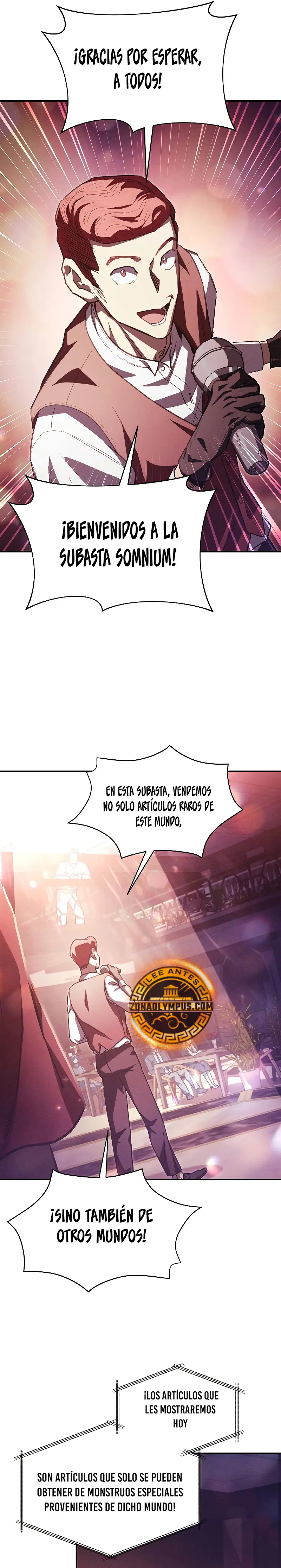 Me convertí en el sucesor del dios marcial Capitulo 18 página 26