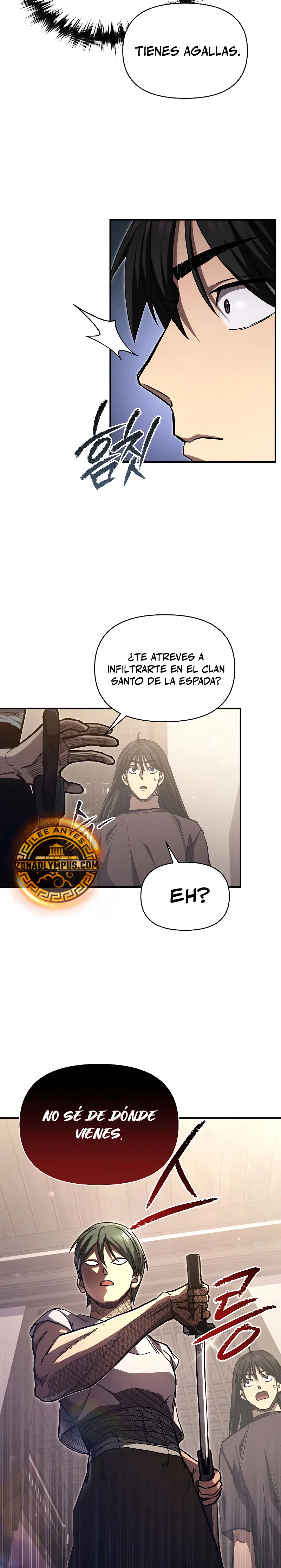 Me convertí en el sucesor del dios marcial Capitulo 18 página 3