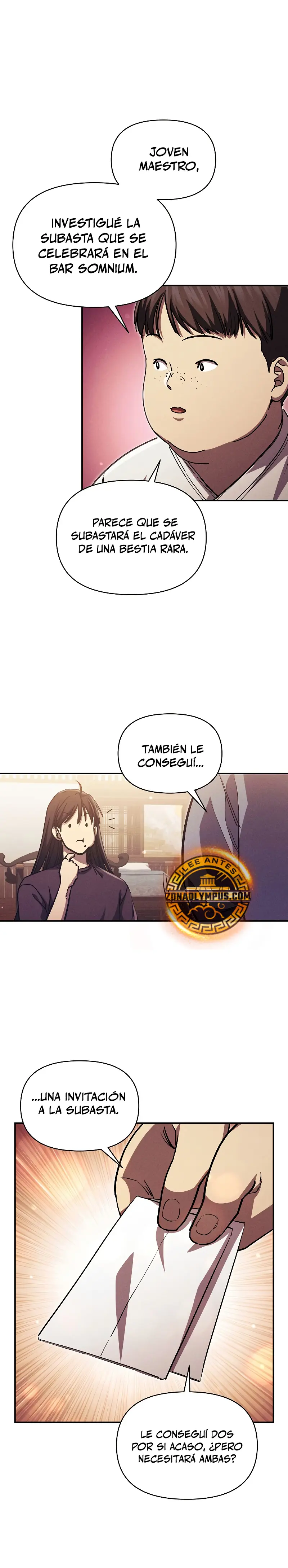 Me convertí en el sucesor del dios marcial Capitulo 18 página 9