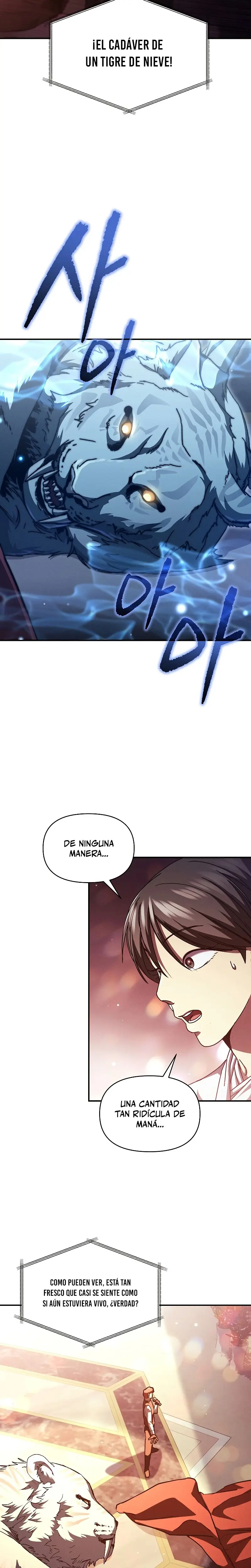 Me convertí en el sucesor del dios marcial Capitulo 19 página 10