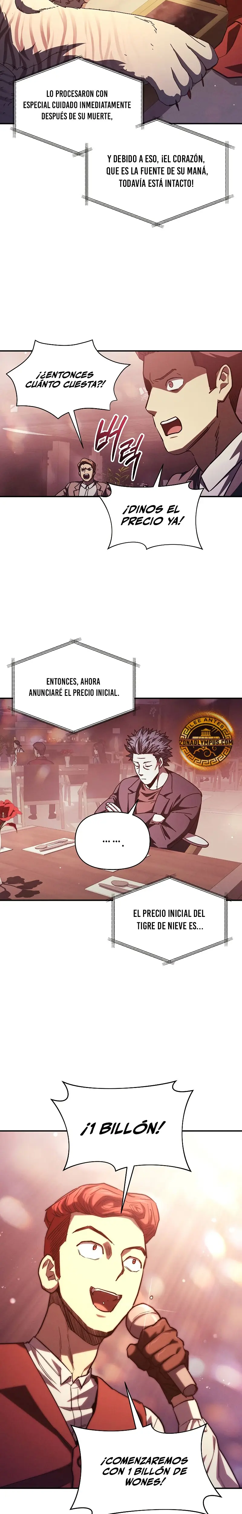 Me convertí en el sucesor del dios marcial Capitulo 19 página 11