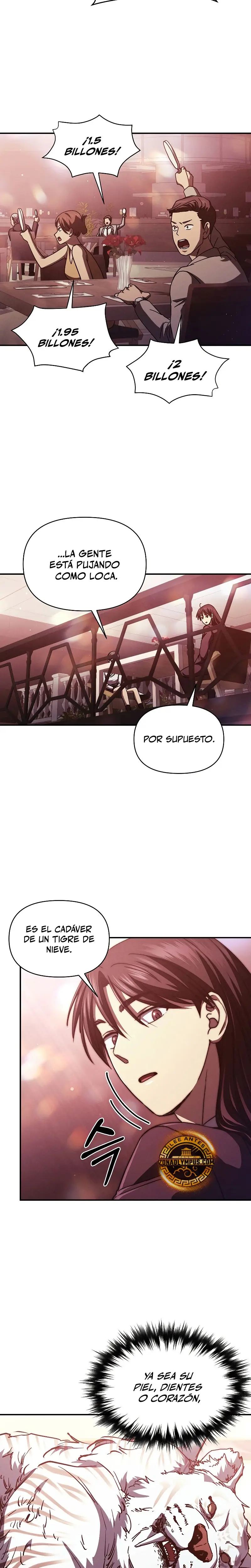 Me convertí en el sucesor del dios marcial Capitulo 19 página 12