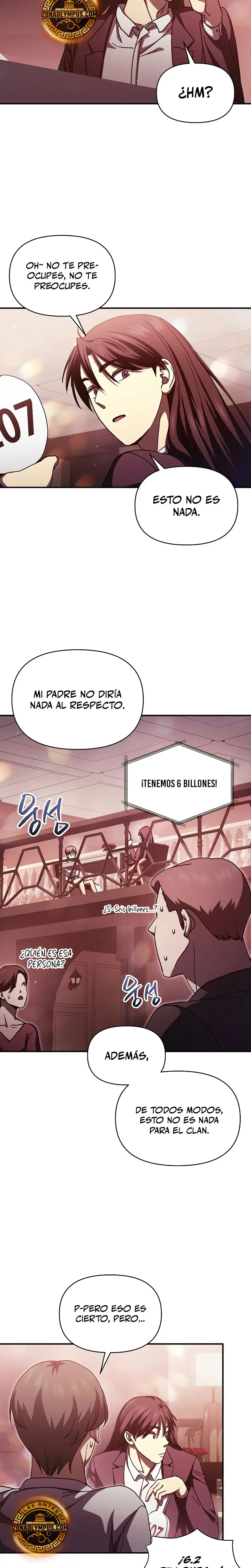 Me convertí en el sucesor del dios marcial Capitulo 19 página 15