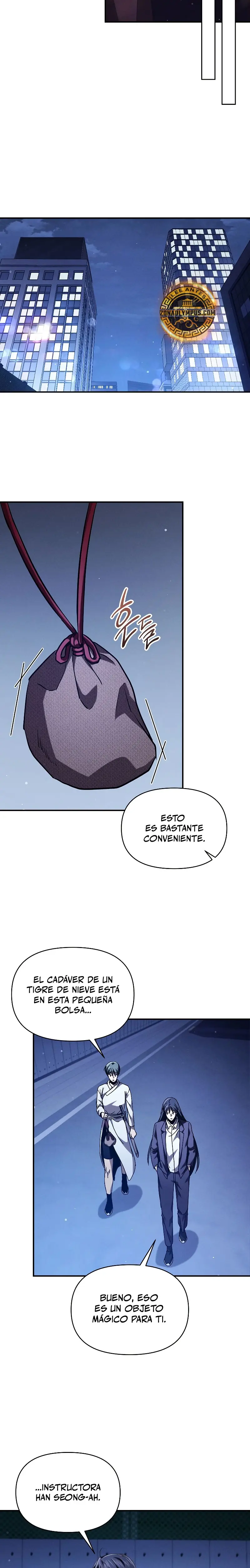 Me convertí en el sucesor del dios marcial Capitulo 19 página 24