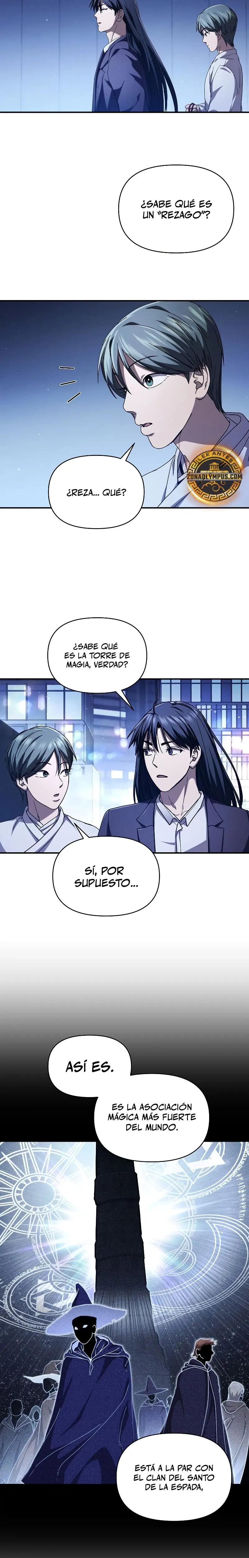 Me convertí en el sucesor del dios marcial Capitulo 19 página 25