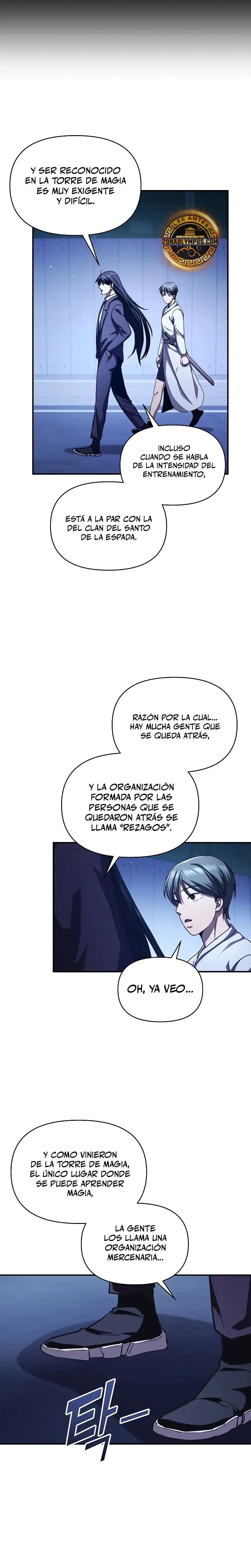 Me convertí en el sucesor del dios marcial Capitulo 19 página 26