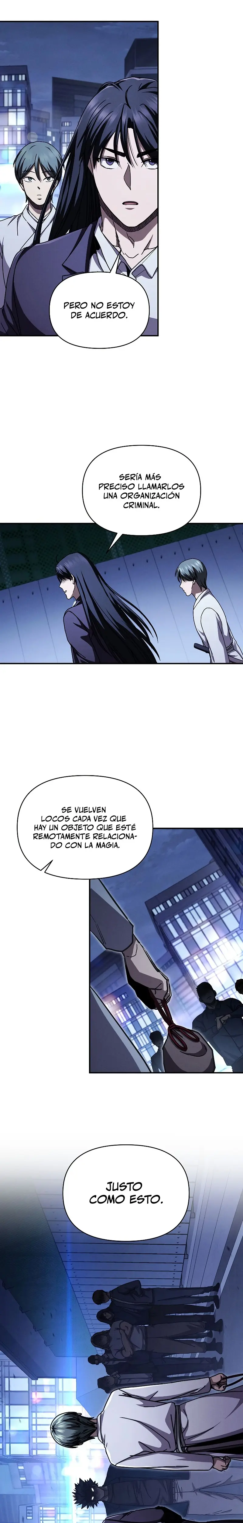 Me convertí en el sucesor del dios marcial Capitulo 19 página 27