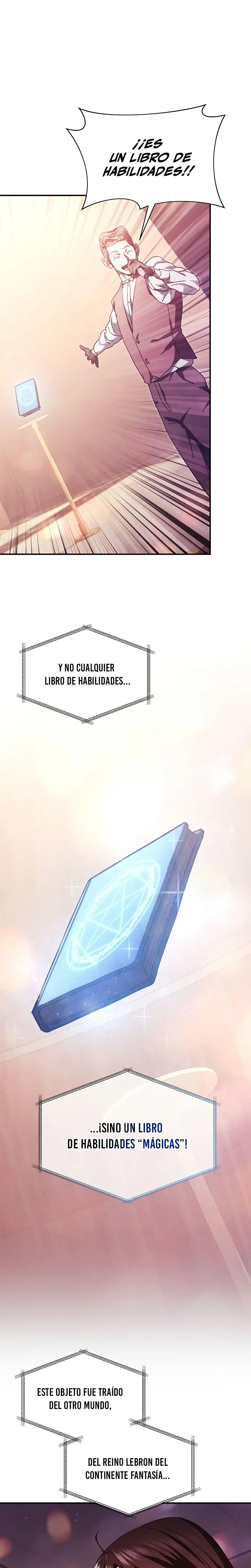 Me convertí en el sucesor del dios marcial Capitulo 19 página 3