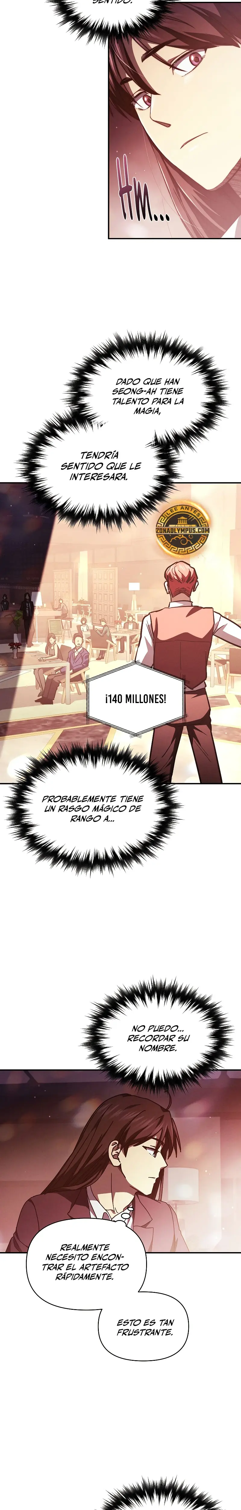 Me convertí en el sucesor del dios marcial Capitulo 19 página 5