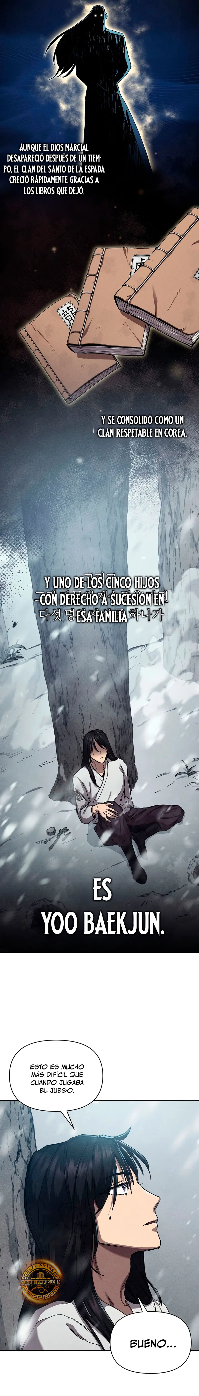 Me convertí en el sucesor del dios marcial Capitulo 2 página 11