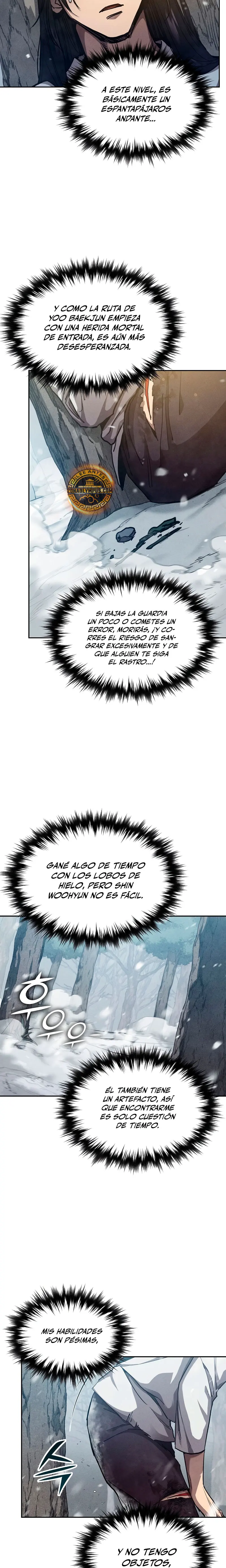 Me convertí en el sucesor del dios marcial Capitulo 2 página 14