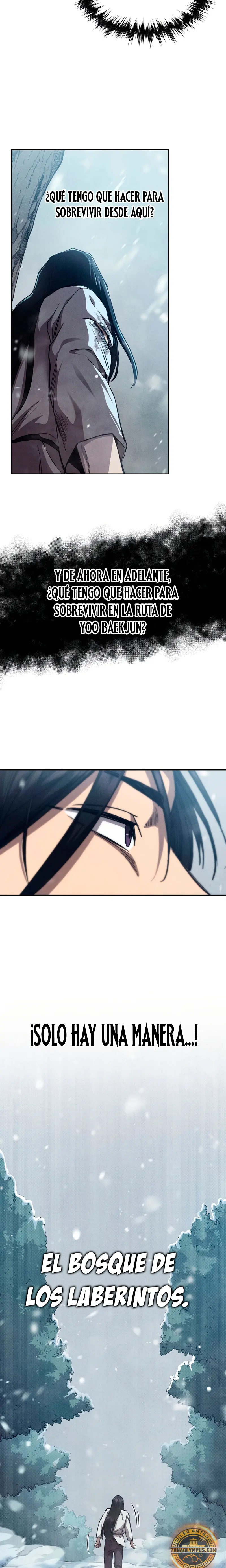 Me convertí en el sucesor del dios marcial Capitulo 2 página 15