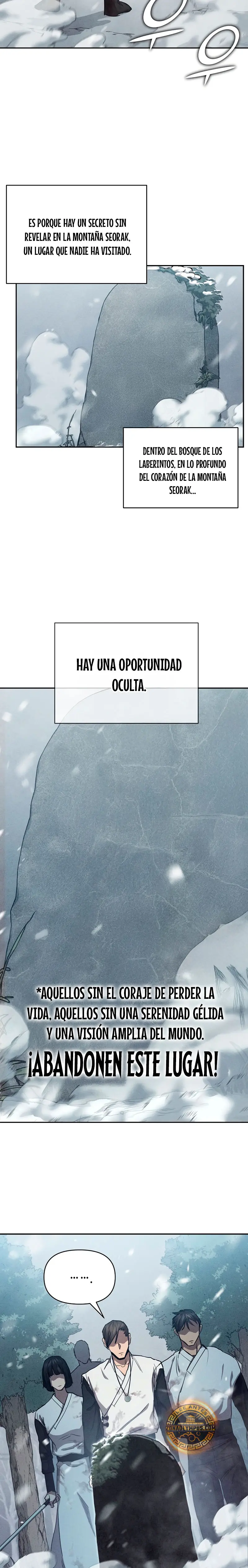 Me convertí en el sucesor del dios marcial Capitulo 2 página 24
