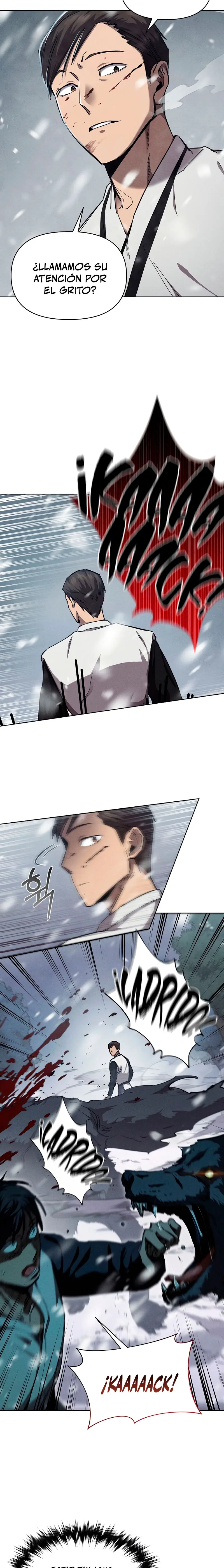 Me convertí en el sucesor del dios marcial Capitulo 2 página 4