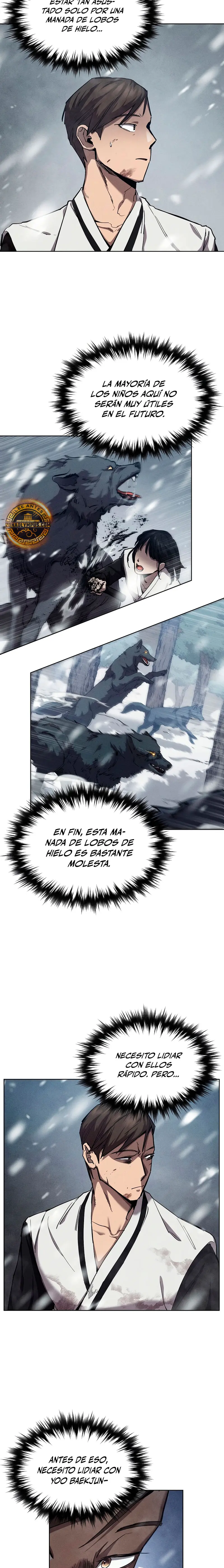 Me convertí en el sucesor del dios marcial Capitulo 2 página 5