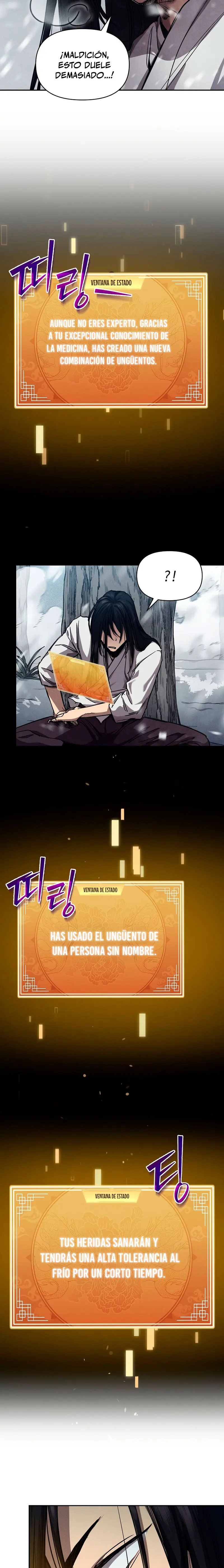 Me convertí en el sucesor del dios marcial Capitulo 2 página 8