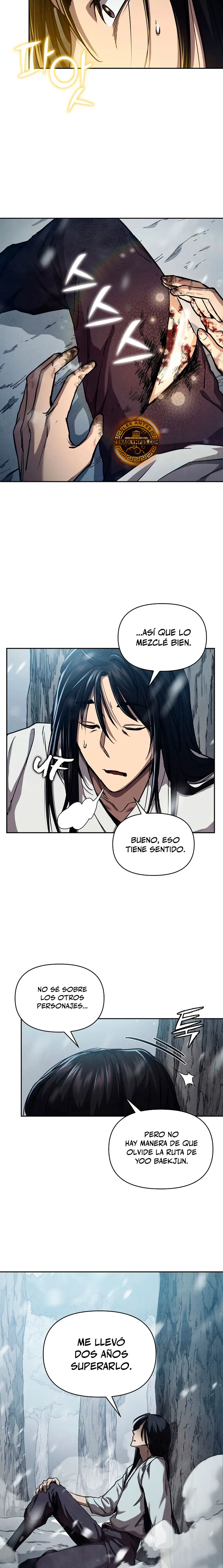 Me convertí en el sucesor del dios marcial Capitulo 2 página 9