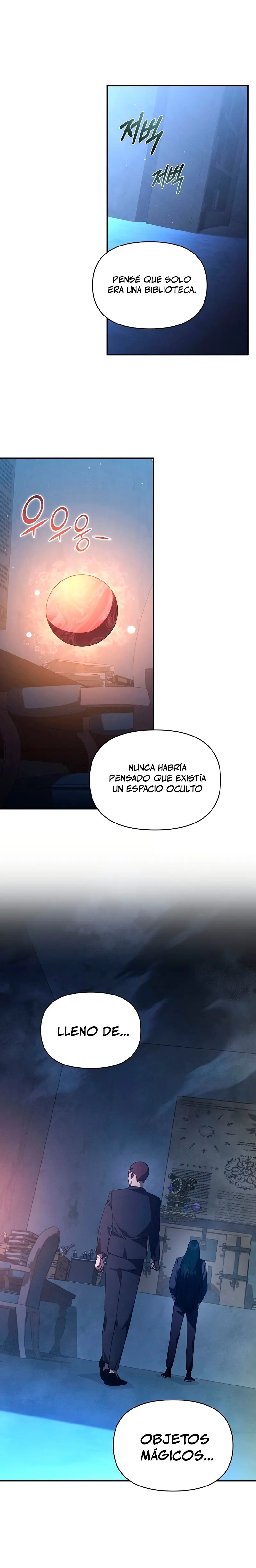 Me convertí en el sucesor del dios marcial Capitulo 21 página 11