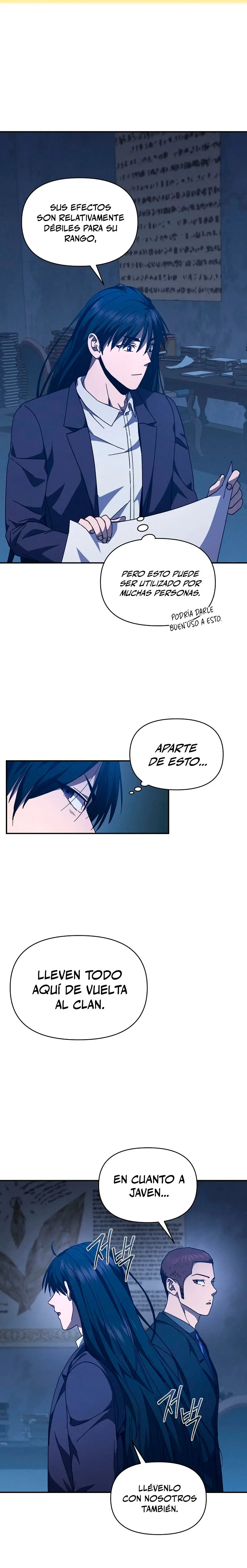 Me convertí en el sucesor del dios marcial Capitulo 21 página 15