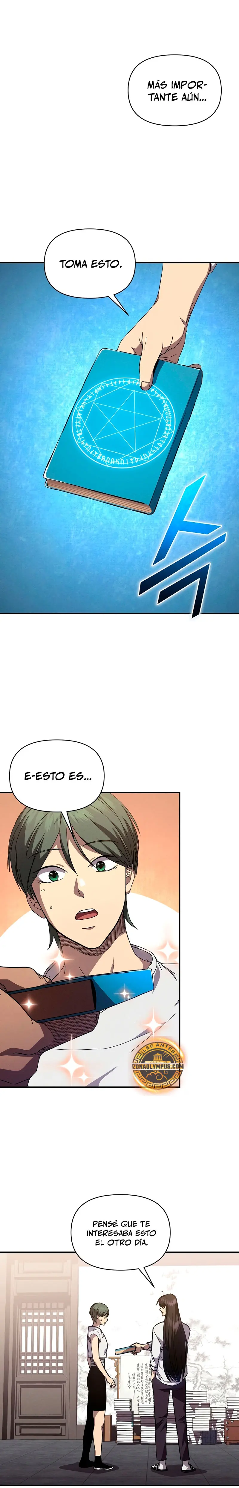 Me convertí en el sucesor del dios marcial Capitulo 21 página 22