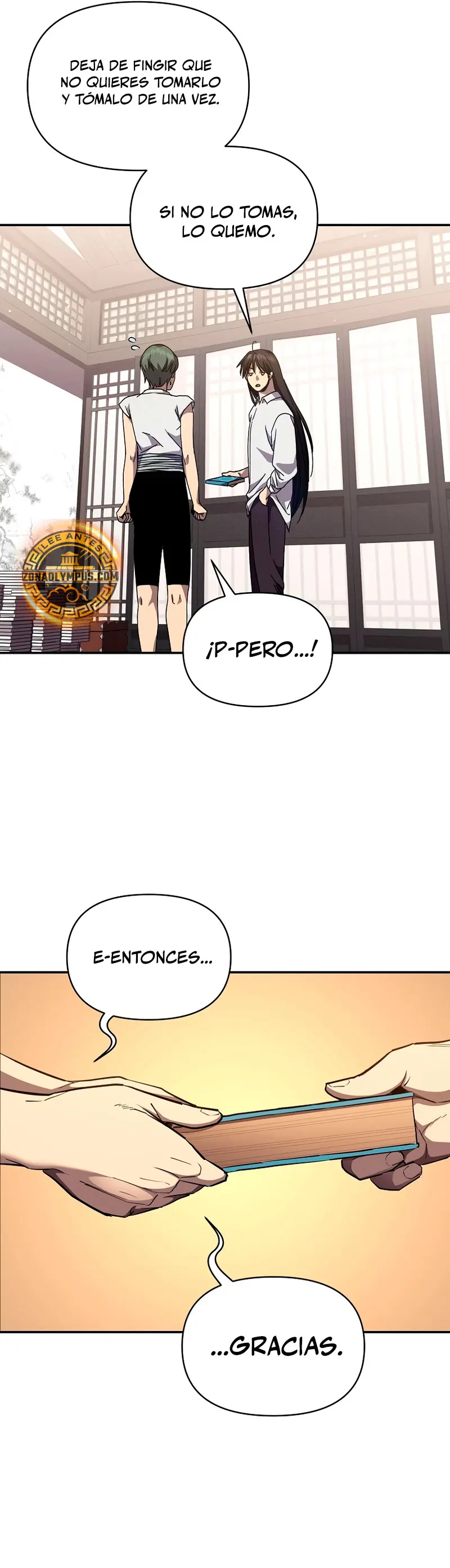 Me convertí en el sucesor del dios marcial Capitulo 21 página 25